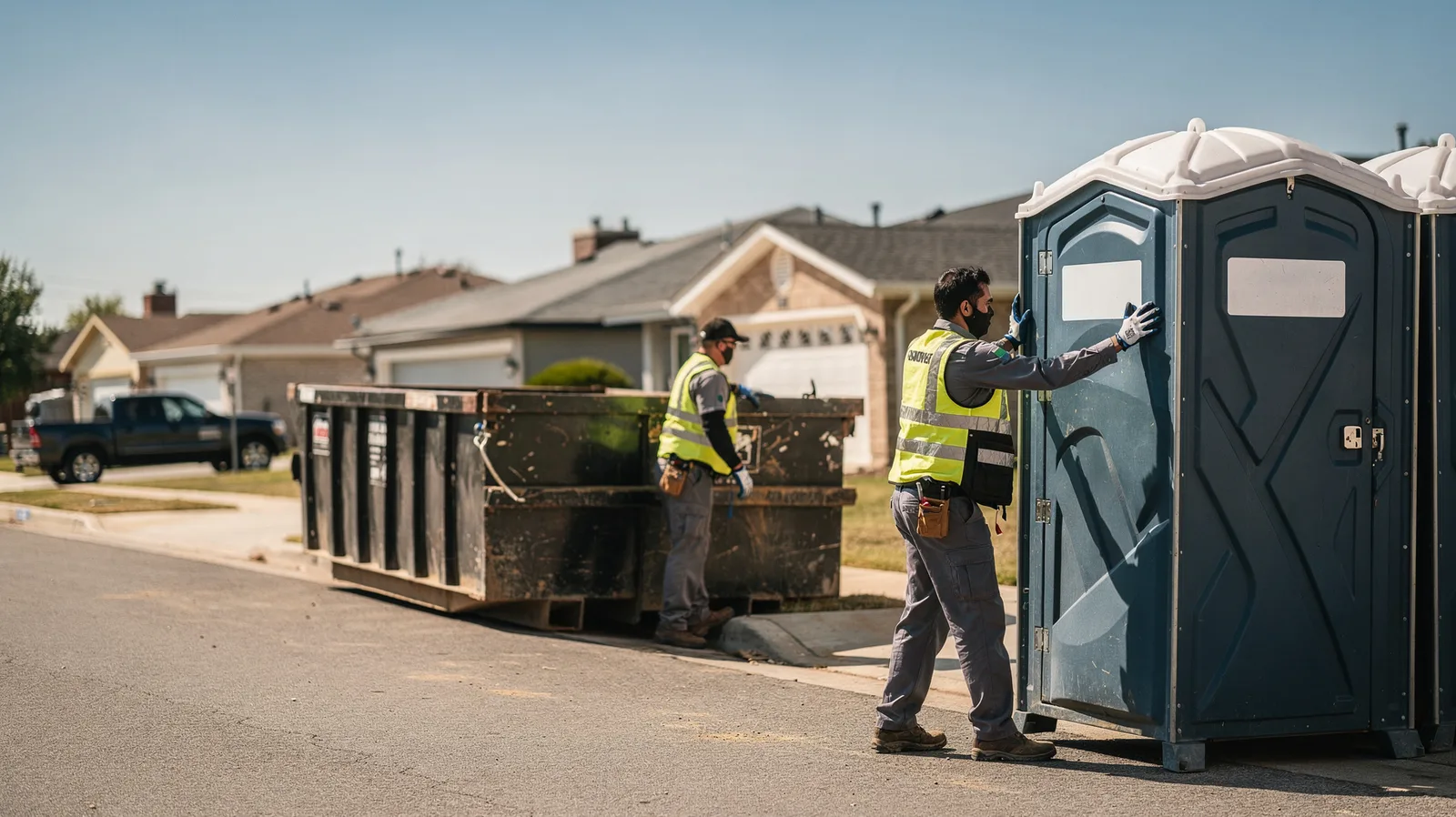 Porta Potty Rental in Clinton, IL near me